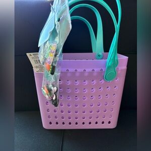 2 VIRAL Easter/Everyday Purple Basket Set
